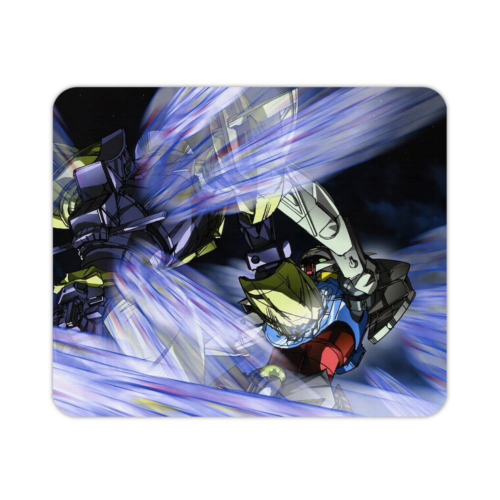 （画像用） 機動戦士ガンダム Mobile Suit Gundam マウスパッド ステッチ加工 ラバー素材 防水 滑り止め 超薄型 ゲーミング/オフィス対応