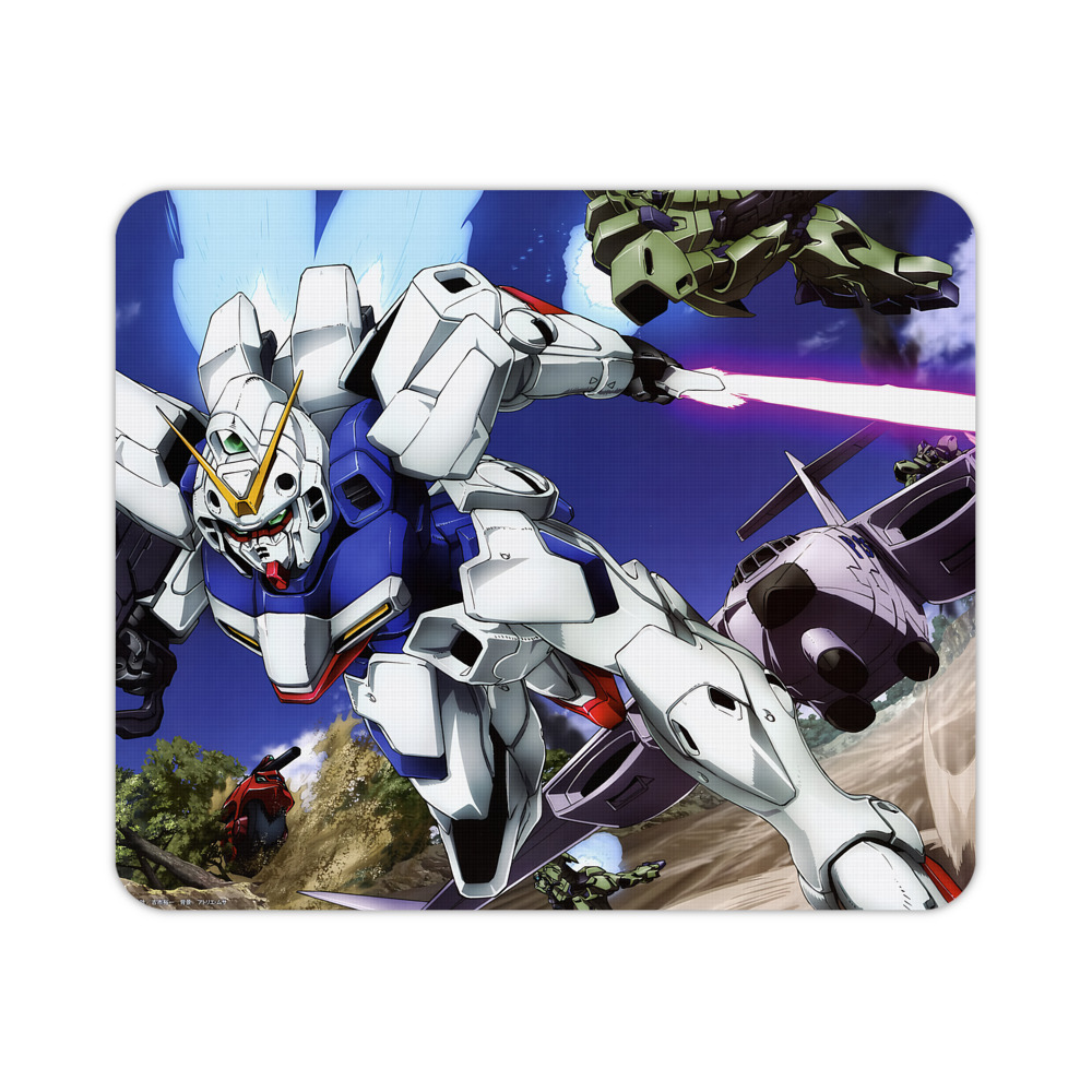 （画像用） 機動戦士ガンダム Mobile Suit Gundam マウスパッド ステッチ加工 ラバー素材 防水 滑り止め 超薄型 ゲーミング/オフィス対応