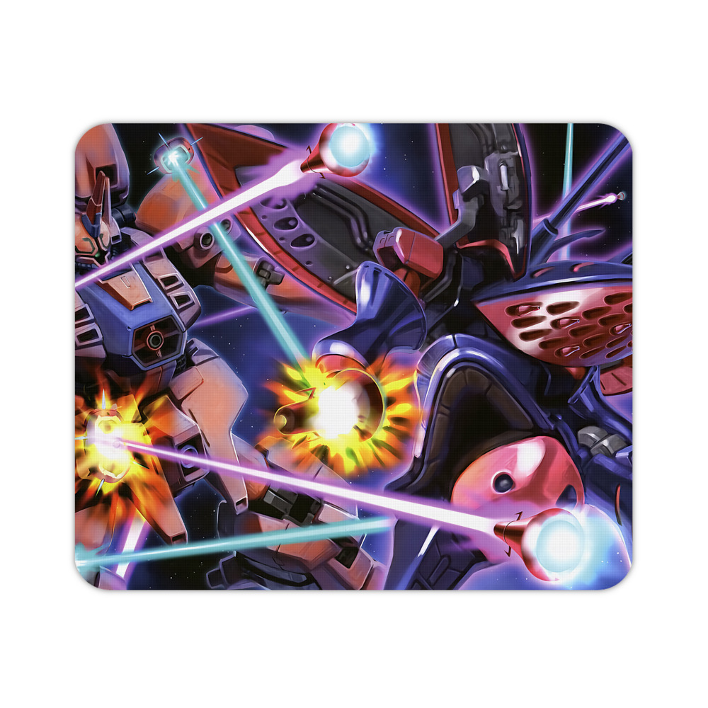 （画像用） 機動戦士ガンダム Mobile Suit Gundam マウスパッド ステッチ加工 ラバー素材 防水 滑り止め 超薄型 ゲーミング/オフィス対応
