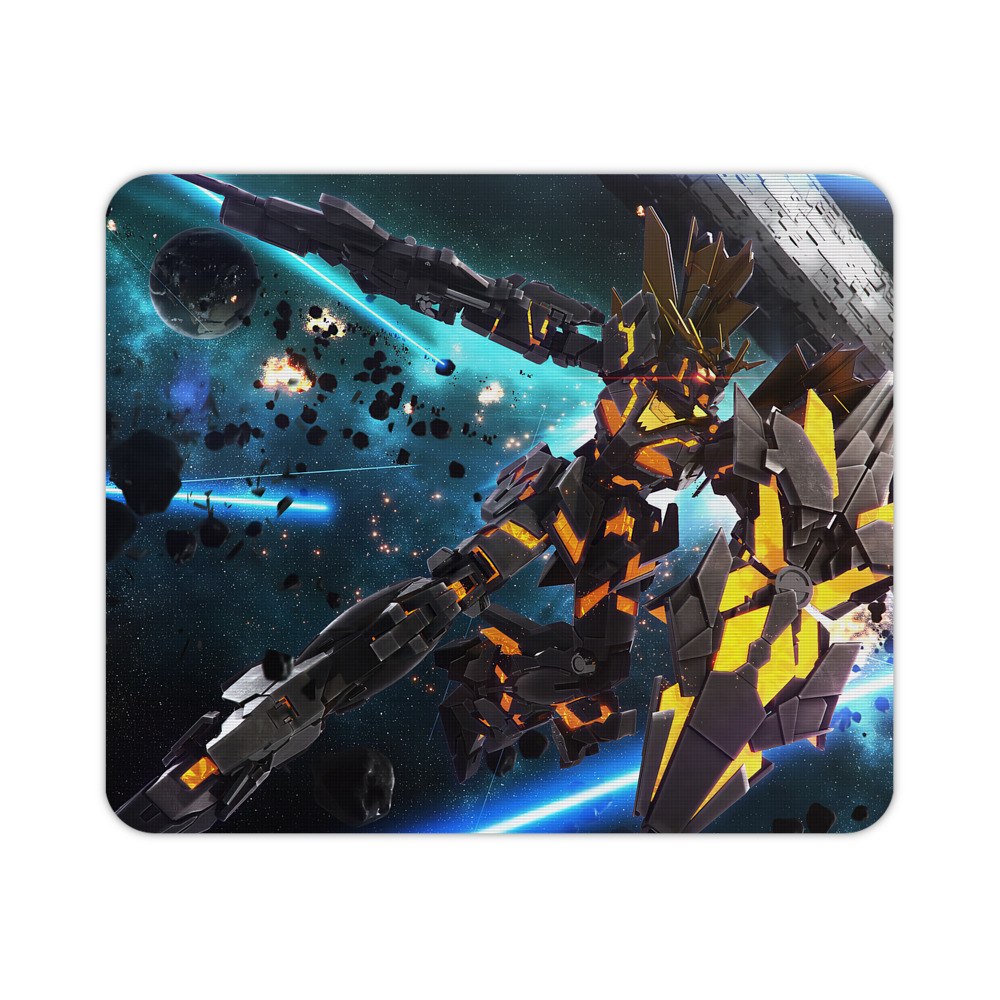 （画像用） 機動戦士ガンダム Mobile Suit Gundam マウスパッド ステッチ加工 ラバー素材 防水 滑り止め 超薄型 ゲーミング/オフィス対応