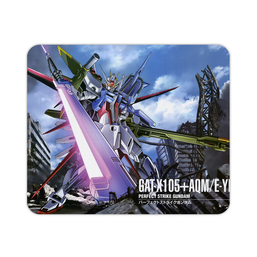 （画像用） 機動戦士ガンダム Mobile Suit Gundam マウスパッド ステッチ加工 ラバー素材 防水 滑り止め 超薄型 ゲーミング/オフィス対応