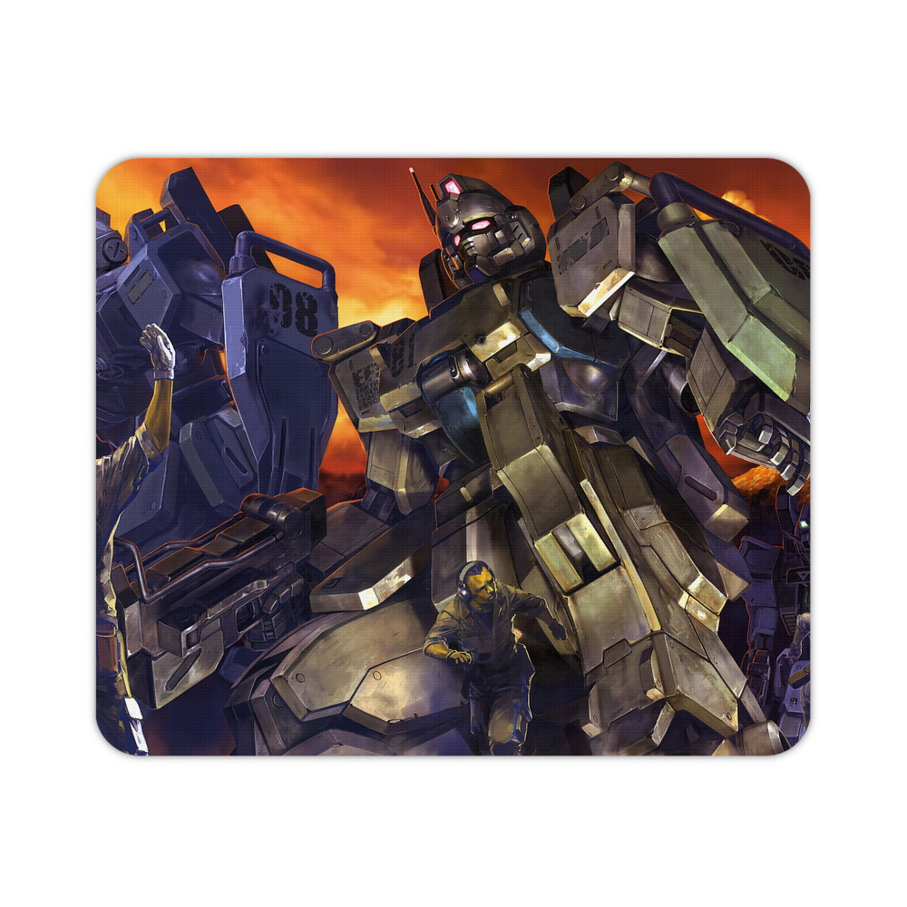 （画像用） 機動戦士ガンダム Mobile Suit Gundam マウスパッド ステッチ加工 ラバー素材 防水 滑り止め 超薄型 ゲーミング/オフィス対応