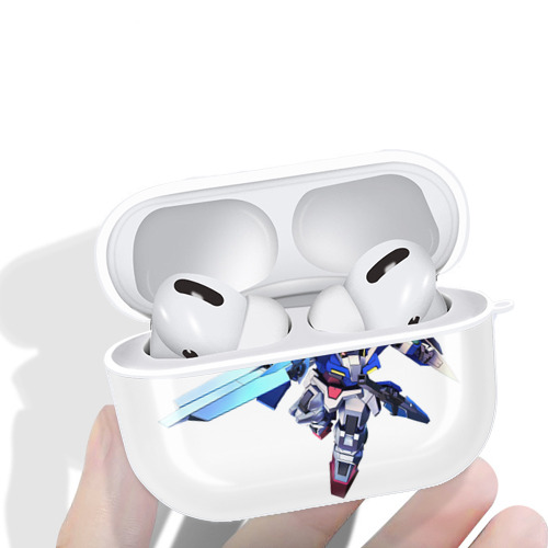 機動戦士ガンダム Mobile Suit Gundam 【AirPods Pro用】ハードシェル保護ケース 耐衝撃・防指紋・カラビナ付き商品仕様