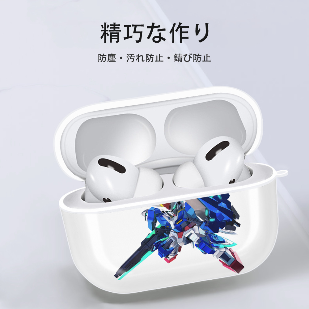 機動戦士ガンダム Mobile Suit Gundam 【AirPods Pro用】ハードシェル保護ケース 耐衝撃・防指紋・カラビナ付き商品仕様