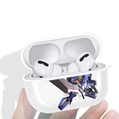 機動戦士ガンダム Mobile Suit Gundam 【AirPods Pro用】ハードシェル保護ケース 耐衝撃・防指紋・カラビナ付き商品仕様