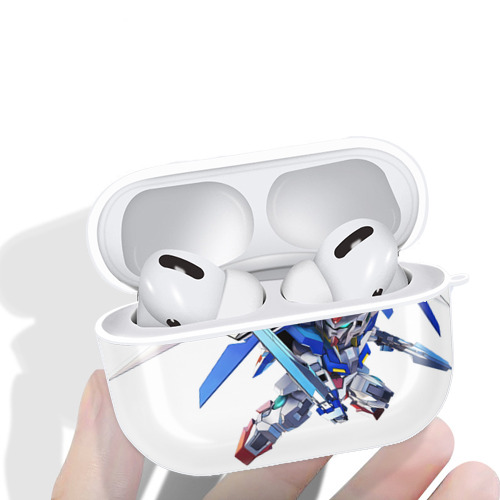 機動戦士ガンダム Mobile Suit Gundam 【AirPods Pro用】ハードシェル保護ケース 耐衝撃・防指紋・カラビナ付き商品仕様