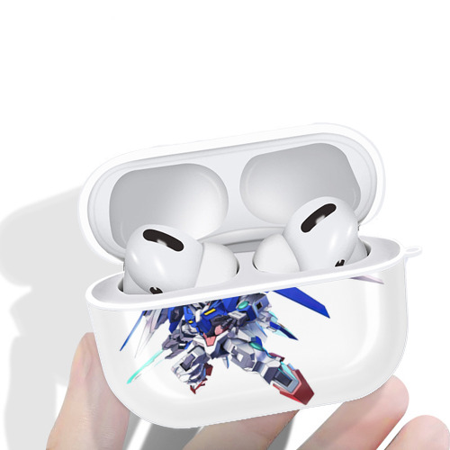 機動戦士ガンダム Mobile Suit Gundam 【AirPods Pro用】ハードシェル保護ケース 耐衝撃・防指紋・カラビナ付き商品仕様