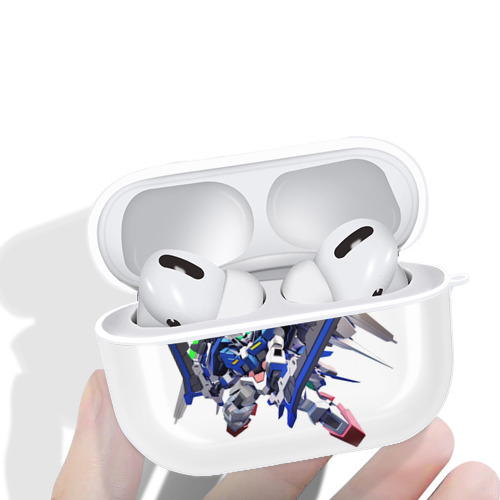 機動戦士ガンダム Mobile Suit Gundam 【AirPods Pro用】ハードシェル保護ケース 耐衝撃・防指紋・カラビナ付き商品仕様