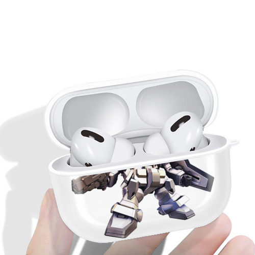機動戦士ガンダム Mobile Suit Gundam 【AirPods Pro用】ハードシェル保護ケース 耐衝撃・防指紋・カラビナ付き商品仕様
