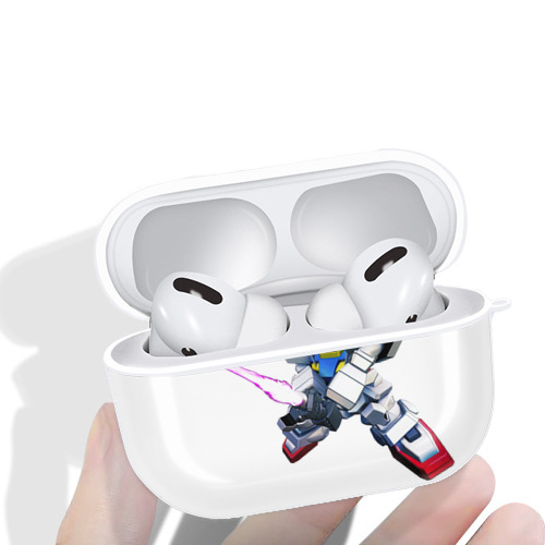 機動戦士ガンダム Mobile Suit Gundam 【AirPods Pro用】ハードシェル保護ケース 耐衝撃・防指紋・カラビナ付き商品仕様