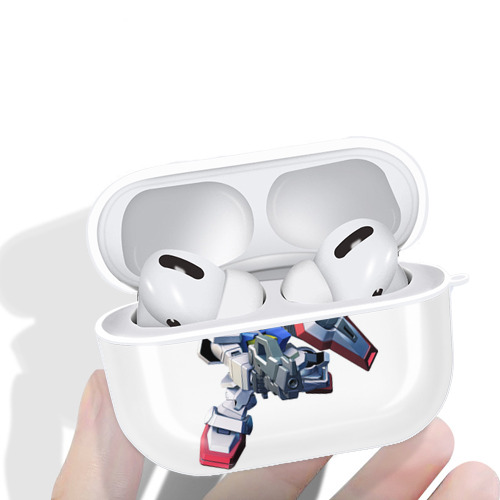 機動戦士ガンダム Mobile Suit Gundam 【AirPods Pro用】ハードシェル保護ケース 耐衝撃・防指紋・カラビナ付き商品仕様