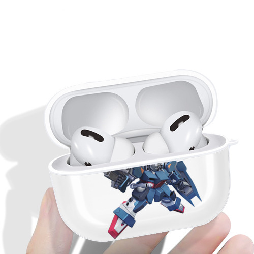 機動戦士ガンダム Mobile Suit Gundam 【AirPods Pro用】ハードシェル保護ケース 耐衝撃・防指紋・カラビナ付き商品仕様