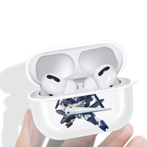 機動戦士ガンダム Mobile Suit Gundam 【AirPods Pro用】ハードシェル保護ケース 耐衝撃・防指紋・カラビナ付き商品仕様