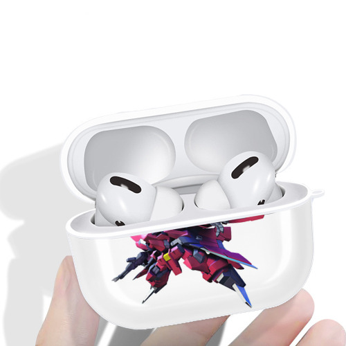 機動戦士ガンダム Mobile Suit Gundam 【AirPods Pro用】ハードシェル保護ケース 耐衝撃・防指紋・カラビナ付き商品仕様