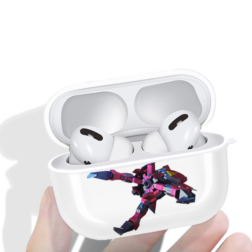 機動戦士ガンダム Mobile Suit Gundam 【AirPods Pro用】ハードシェル保護ケース 耐衝撃・防指紋・カラビナ付き商品仕様