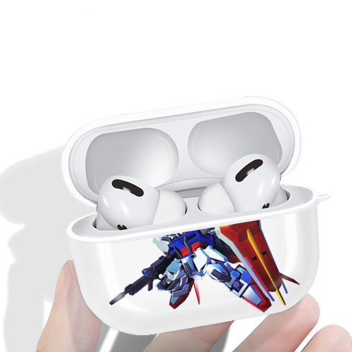 機動戦士ガンダム Mobile Suit Gundam 【AirPods Pro用】ハードシェル保護ケース 耐衝撃・防指紋・カラビナ付き商品仕様