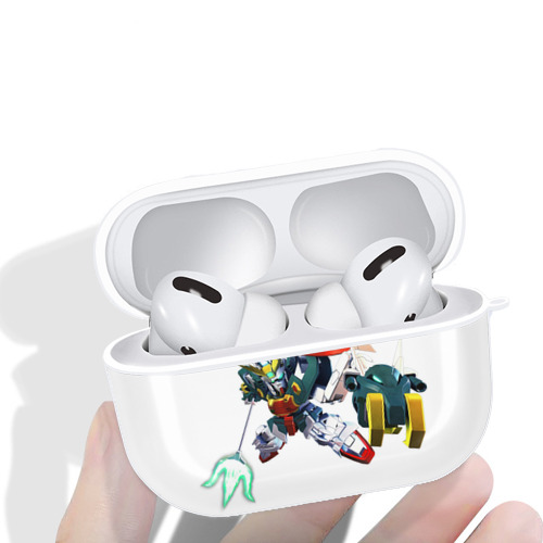 機動戦士ガンダム Mobile Suit Gundam 【AirPods Pro用】ハードシェル保護ケース 耐衝撃・防指紋・カラビナ付き商品仕様