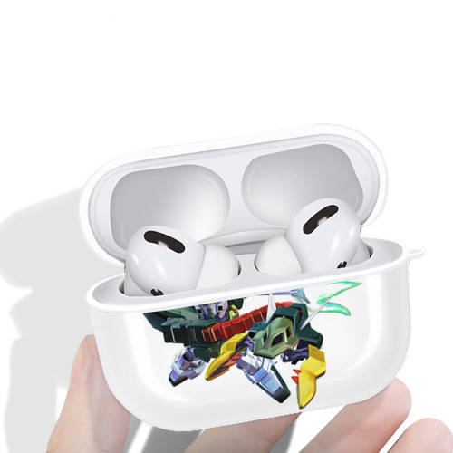 機動戦士ガンダム Mobile Suit Gundam 【AirPods Pro用】ハードシェル保護ケース 耐衝撃・防指紋・カラビナ付き商品仕様