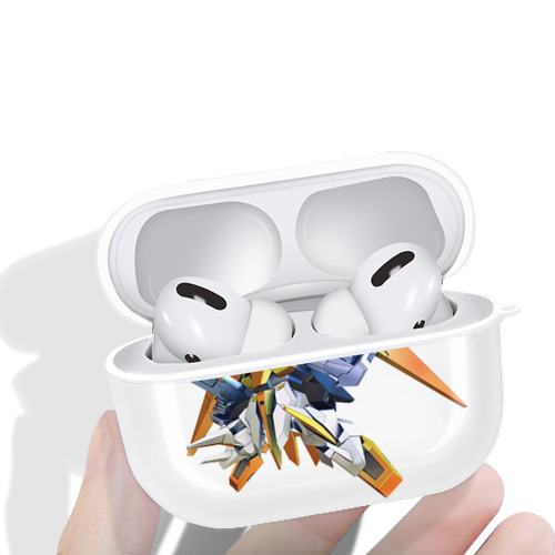 機動戦士ガンダム Mobile Suit Gundam 【AirPods Pro用】ハードシェル保護ケース 耐衝撃・防指紋・カラビナ付き商品仕様