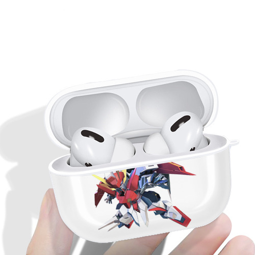 機動戦士ガンダム Mobile Suit Gundam 【AirPods Pro用】ハードシェル保護ケース 耐衝撃・防指紋・カラビナ付き商品仕様