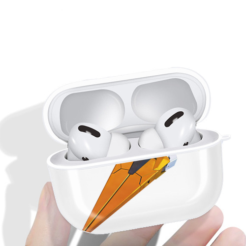 機動戦士ガンダム Mobile Suit Gundam 【AirPods Pro用】ハードシェル保護ケース 耐衝撃・防指紋・カラビナ付き商品仕様