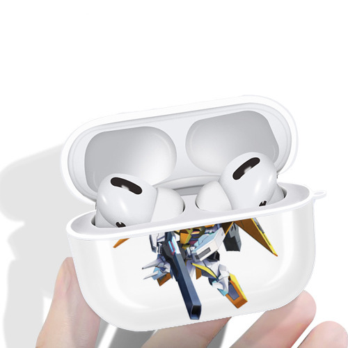 機動戦士ガンダム Mobile Suit Gundam 【AirPods Pro用】ハードシェル保護ケース 耐衝撃・防指紋・カラビナ付き商品仕様