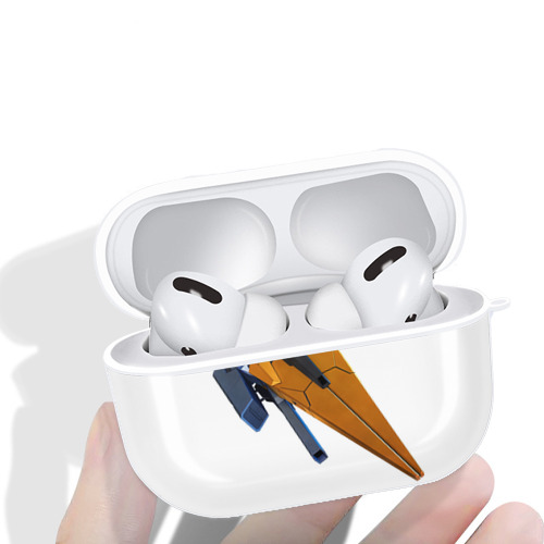 機動戦士ガンダム Mobile Suit Gundam 【AirPods Pro用】ハードシェル保護ケース 耐衝撃・防指紋・カラビナ付き商品仕様