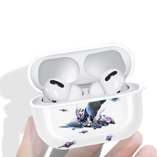 機動戦士ガンダム Mobile Suit Gundam 【AirPods Pro用】ハードシェル保護ケース 耐衝撃・防指紋・カラビナ付き商品仕様