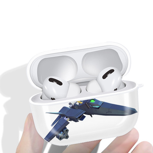 機動戦士ガンダム Mobile Suit Gundam 【AirPods Pro用】ハードシェル保護ケース 耐衝撃・防指紋・カラビナ付き商品仕様