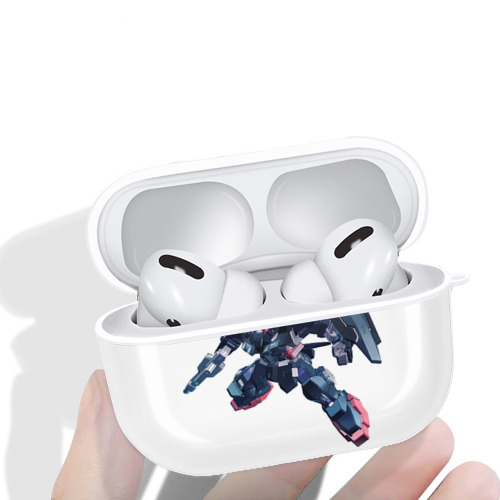 機動戦士ガンダム Mobile Suit Gundam 【AirPods Pro用】ハードシェル保護ケース 耐衝撃・防指紋・カラビナ付き商品仕様