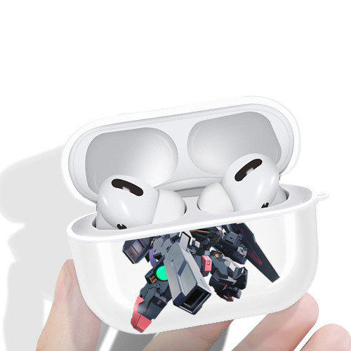機動戦士ガンダム Mobile Suit Gundam 【AirPods Pro用】ハードシェル保護ケース 耐衝撃・防指紋・カラビナ付き商品仕様