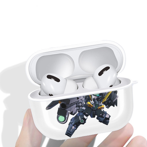 機動戦士ガンダム Mobile Suit Gundam 【AirPods Pro用】ハードシェル保護ケース 耐衝撃・防指紋・カラビナ付き商品仕様