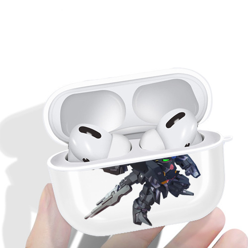 機動戦士ガンダム Mobile Suit Gundam 【AirPods Pro用】ハードシェル保護ケース 耐衝撃・防指紋・カラビナ付き商品仕様