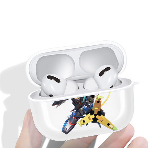 機動戦士ガンダム Mobile Suit Gundam 【AirPods Pro用】ハードシェル保護ケース 耐衝撃・防指紋・カラビナ付き商品仕様