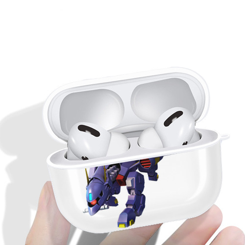 機動戦士ガンダム Mobile Suit Gundam 【AirPods Pro用】ハードシェル保護ケース 耐衝撃・防指紋・カラビナ付き商品仕様