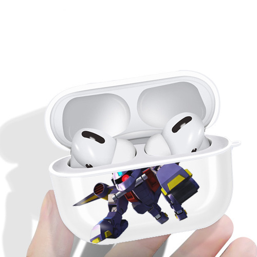 機動戦士ガンダム Mobile Suit Gundam 【AirPods Pro用】ハードシェル保護ケース 耐衝撃・防指紋・カラビナ付き商品仕様