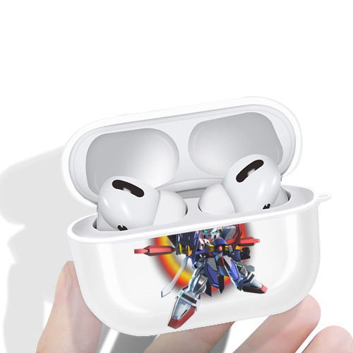 機動戦士ガンダム Mobile Suit Gundam 【AirPods Pro用】ハードシェル保護ケース 耐衝撃・防指紋・カラビナ付き商品仕様