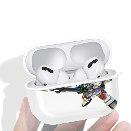 機動戦士ガンダム Mobile Suit Gundam 【AirPods Pro用】ハードシェル保護ケース 耐衝撃・防指紋・カラビナ付き商品仕様