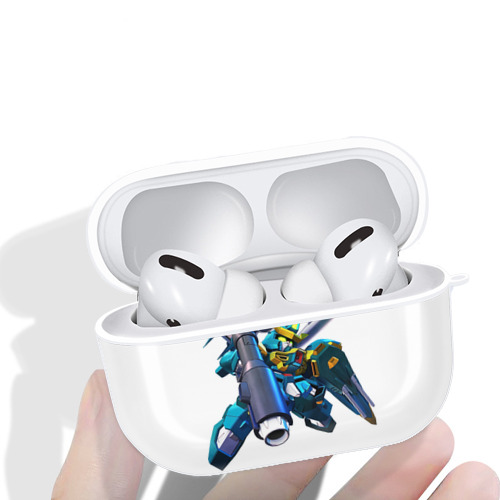 機動戦士ガンダム Mobile Suit Gundam 【AirPods Pro用】ハードシェル保護ケース 耐衝撃・防指紋・カラビナ付き商品仕様
