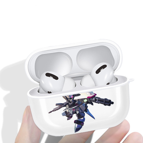 機動戦士ガンダム Mobile Suit Gundam 【AirPods Pro用】ハードシェル保護ケース 耐衝撃・防指紋・カラビナ付き商品仕様