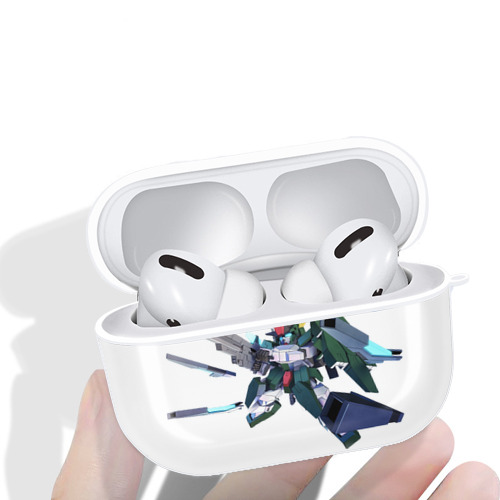 機動戦士ガンダム Mobile Suit Gundam 【AirPods Pro用】ハードシェル保護ケース 耐衝撃・防指紋・カラビナ付き商品仕様
