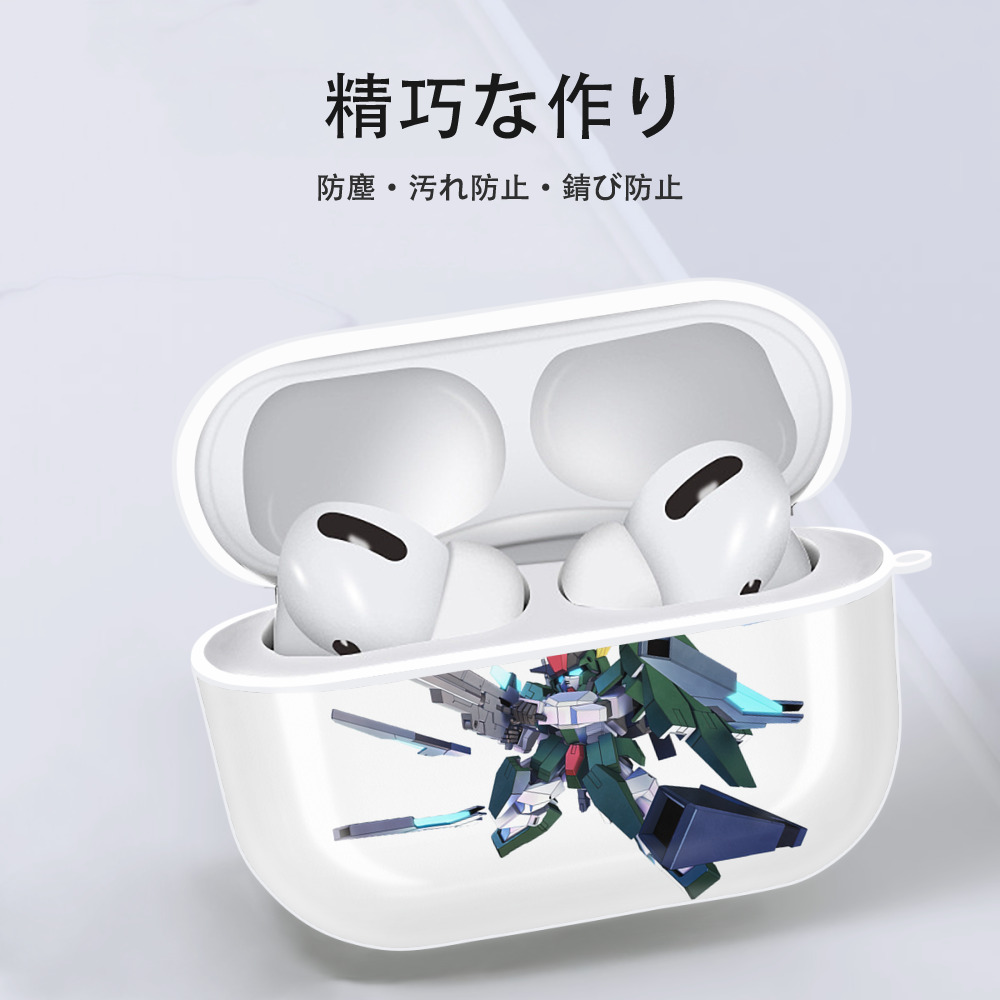 機動戦士ガンダム Mobile Suit Gundam 【AirPods Pro用】ハードシェル保護ケース 耐衝撃・防指紋・カラビナ付き商品仕様