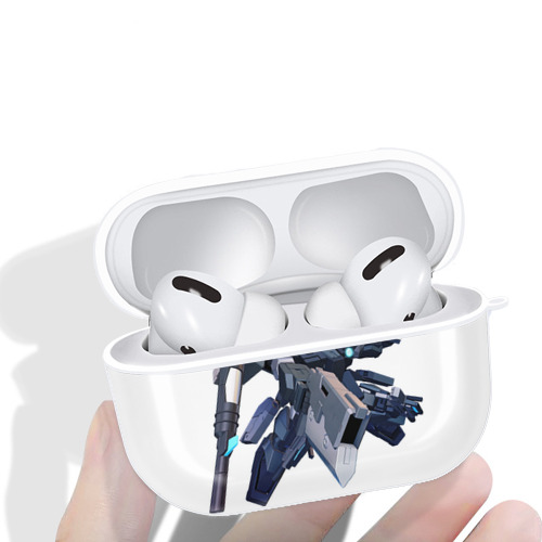 機動戦士ガンダム Mobile Suit Gundam 【AirPods Pro用】ハードシェル保護ケース 耐衝撃・防指紋・カラビナ付き商品仕様