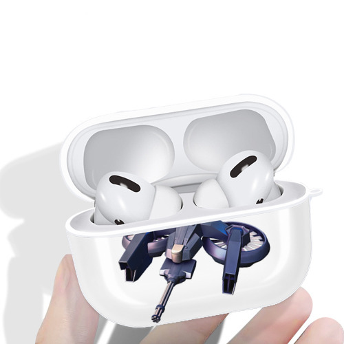 機動戦士ガンダム Mobile Suit Gundam 【AirPods Pro用】ハードシェル保護ケース 耐衝撃・防指紋・カラビナ付き商品仕様