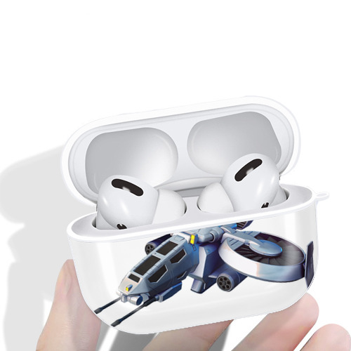 機動戦士ガンダム Mobile Suit Gundam 【AirPods Pro用】ハードシェル保護ケース 耐衝撃・防指紋・カラビナ付き商品仕様