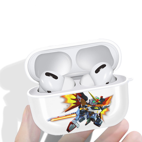 機動戦士ガンダム Mobile Suit Gundam 【AirPods Pro用】ハードシェル保護ケース 耐衝撃・防指紋・カラビナ付き商品仕様