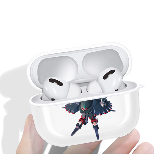 機動戦士ガンダム Mobile Suit Gundam 【AirPods Pro用】ハードシェル保護ケース 耐衝撃・防指紋・カラビナ付き商品仕様