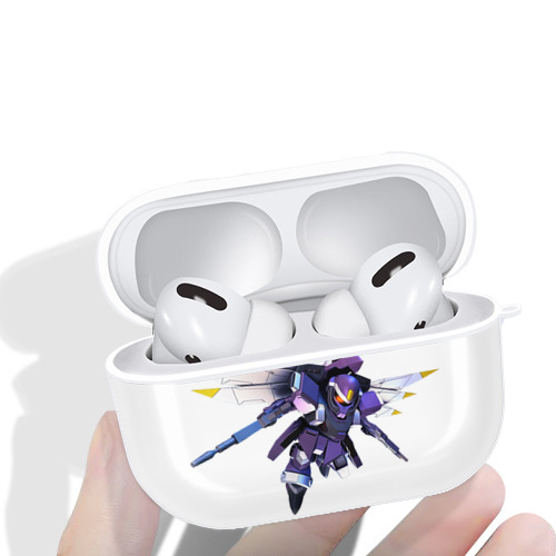 機動戦士ガンダム Mobile Suit Gundam 【AirPods Pro用】ハードシェル保護ケース 耐衝撃・防指紋・カラビナ付き商品仕様