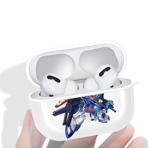 機動戦士ガンダム Mobile Suit Gundam 【AirPods Pro用】ハードシェル保護ケース 耐衝撃・防指紋・カラビナ付き商品仕様
