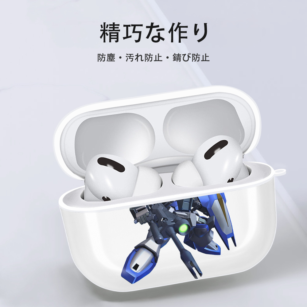 機動戦士ガンダム Mobile Suit Gundam 【AirPods Pro用】ハードシェル保護ケース 耐衝撃・防指紋・カラビナ付き商品仕様
